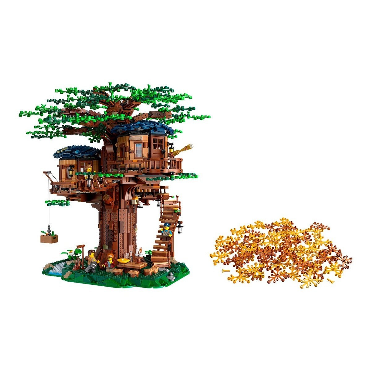 LEGO Ideas 系列 樹屋 21318