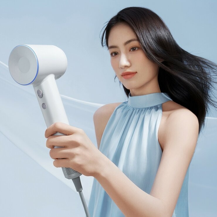 徠芬 高速吹風機 SE 白