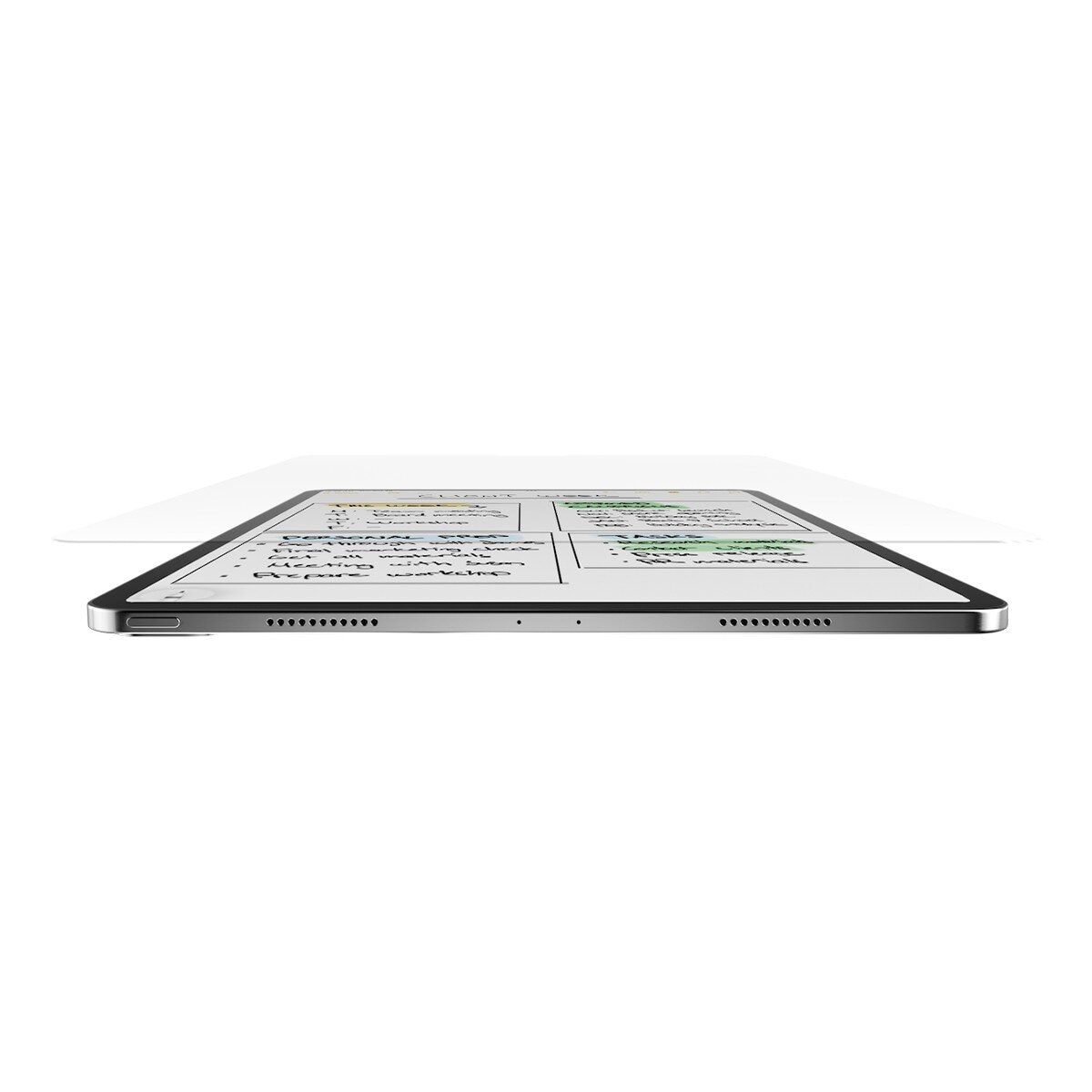 MAGEASY EasyPaper Note 類紙膜書寫款抗藍光保護貼 適用於 iPad Pro 12.9吋 2022 M2- 2018