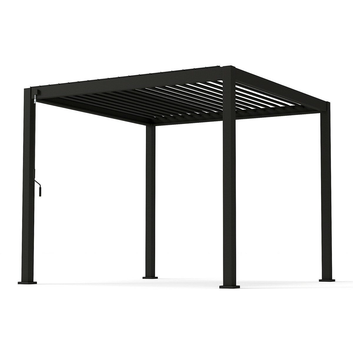 Mirador 111DA 10呎 X 10呎 戶外遮陽亭 深灰色 Mirador 111DA 10呎 X 10呎 戶外遮陽亭 深灰色
