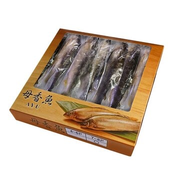 冷凍母香魚 7-8尾/盒