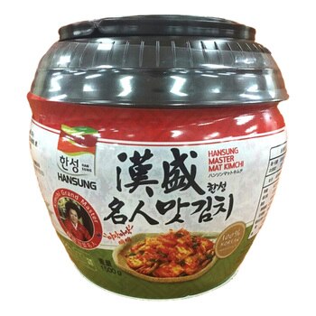 漢盛 泡菜切片罐裝 1.5公斤