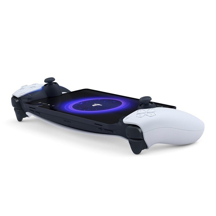 Sony PlayStation Portal 遙控遊玩機 + PULSE Explore 無線耳塞式耳機 白