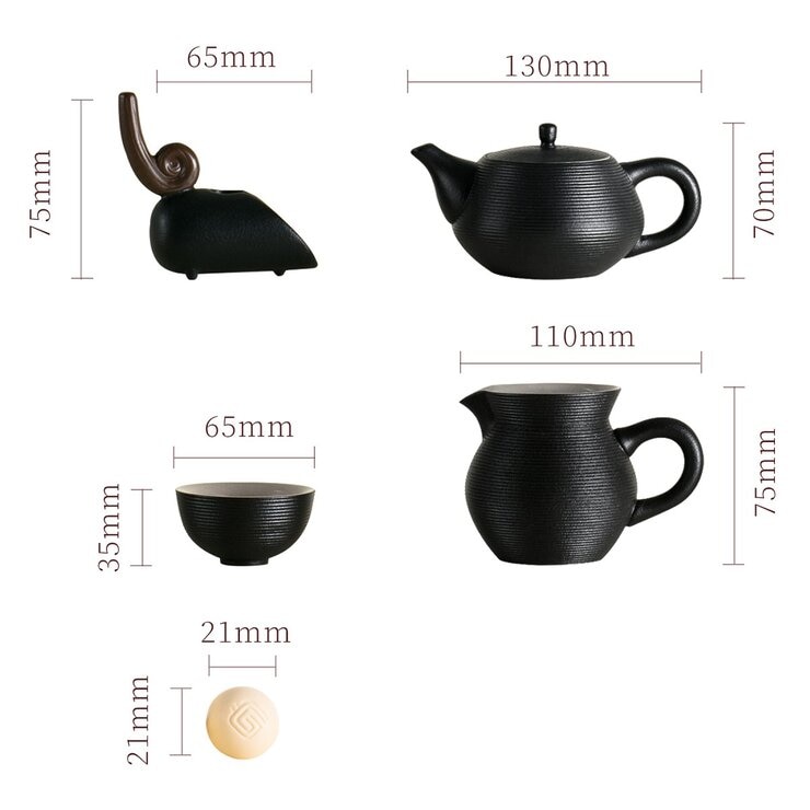 陸寶 書香博古茶禮盒組 12件組