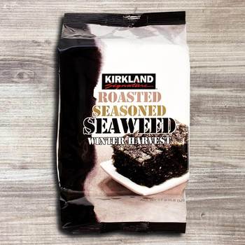 Kirkland Signature 科克蘭 韓國鹽烤海苔 17公克 X 10入/組 Kirkland Signature 科克蘭 韓國鹽烤海苔 17公克 X 10入/組