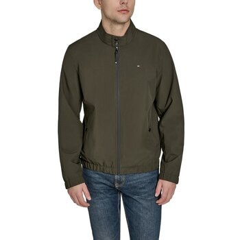 Tommy Hilfiger 男軟殼飛行外套 綠 S