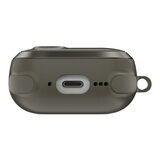 MAGEASY Odyssey 抗衝擊磁扣手繩耳機殼 AirPods 4 金屬綠 MAGEASY Odyssey 抗衝擊磁扣手繩耳機殼 AirPods 4 金屬綠