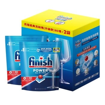 亮碟 經典洗碗塊 80顆 X 2入組
