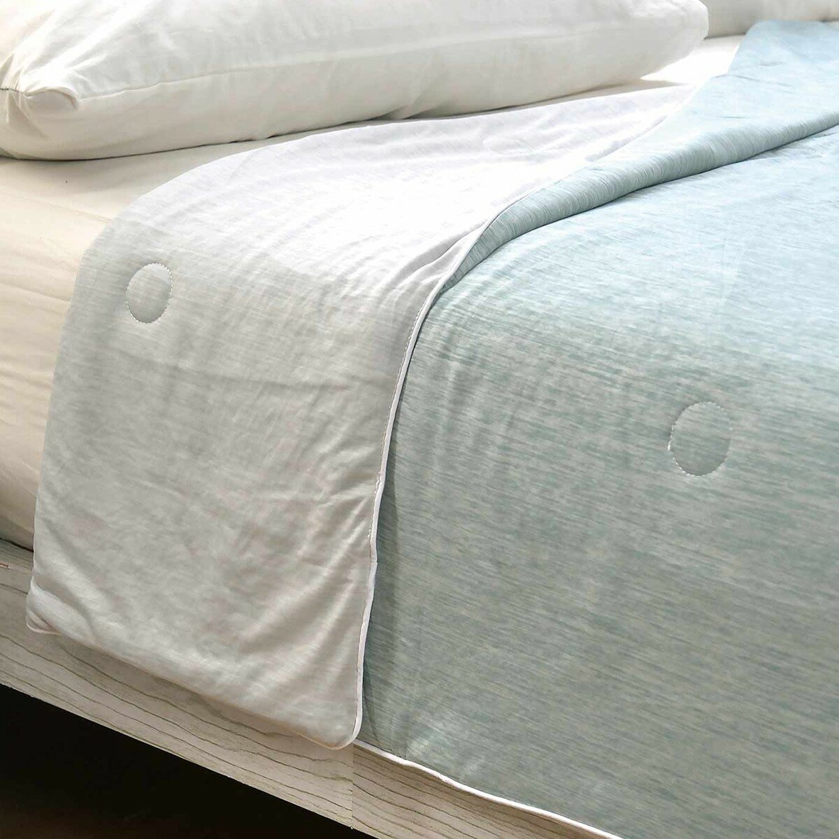 La Belle 素色涼感被 150公分 X 200公分 抹茶 La Belle 素色涼感被 150公分 X 200公分 抹茶