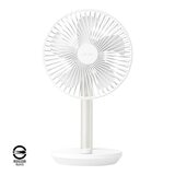LUMENA FAN STAND4 桌上型擺頭隨行風扇 2件組