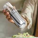 Circle Joy 不鏽鋼電動調味料研磨機 2件組