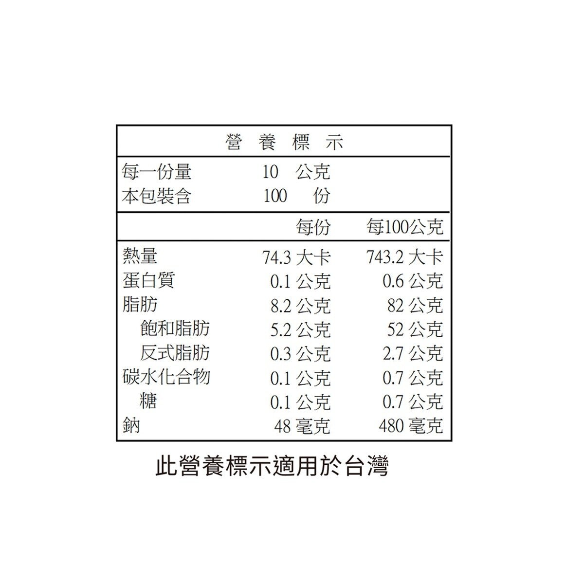 Lurpak 淡鹽迷你奶油 10公克 X 100入