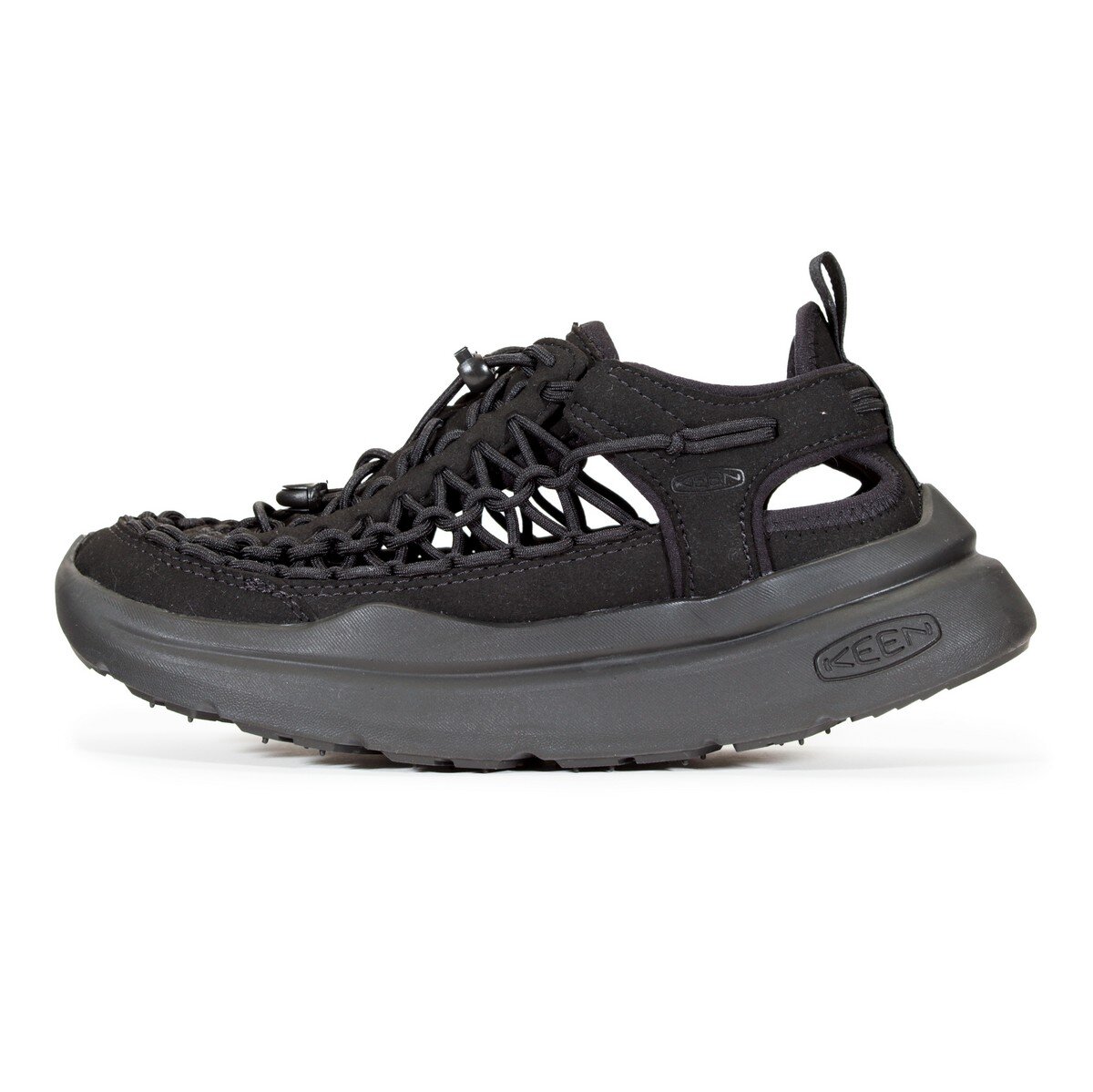 KEEN 女編織涼鞋 黑