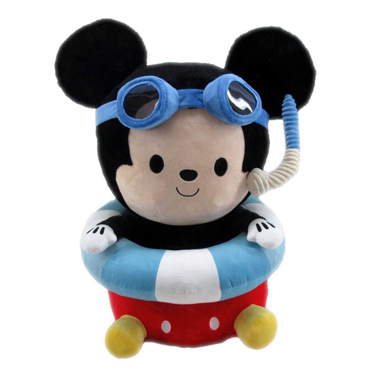 Disney 22吋 夏日泳裝玩偶 米奇 / 3歲以上