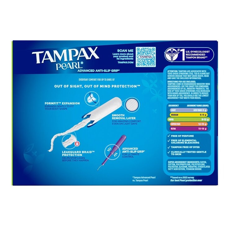 丹碧絲 導管式衛生棉條 量多型 96入