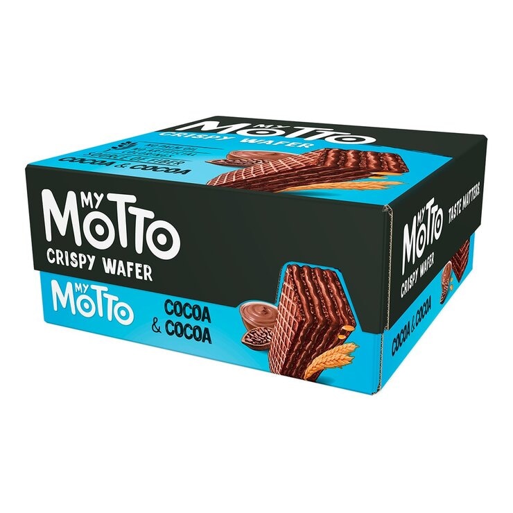 My Motto 威化餅 雙重巧克力風味 30公克 X 20包