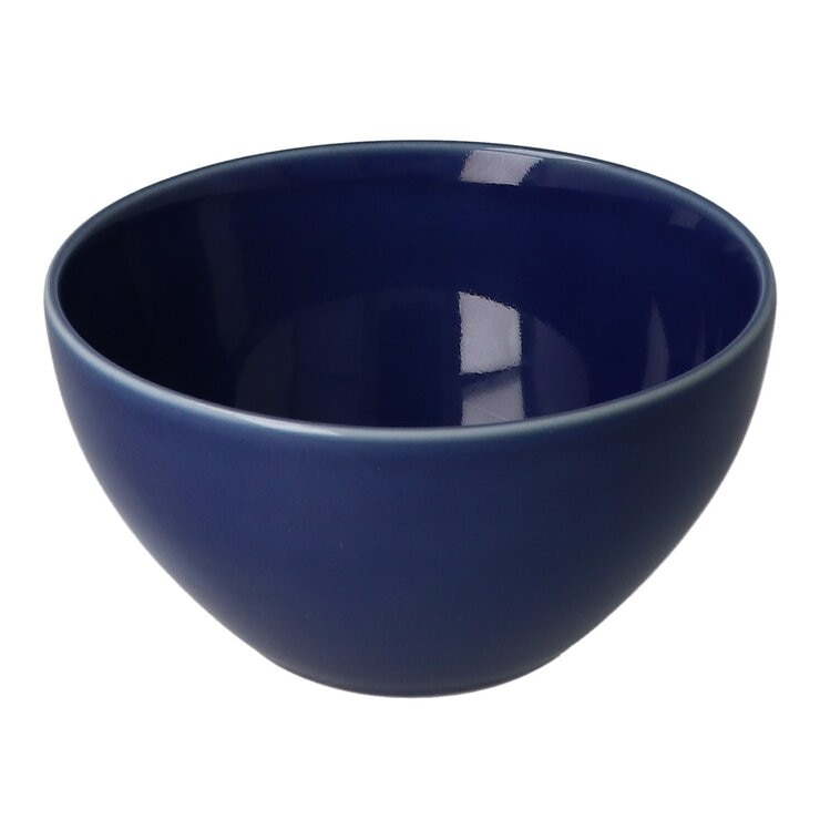 Minoyaki 日本製美濃燒飯碗 4件組 藍色