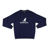 KANGOL 男長袖上衣 深藍