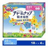 Charmnap 女性漏尿墊 50cc 72片