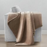 法蘭絨舒適毯 152公分 X 178公分 咖啡