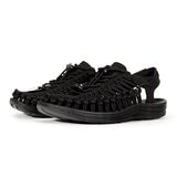 KEEN 女編織涼鞋 黑