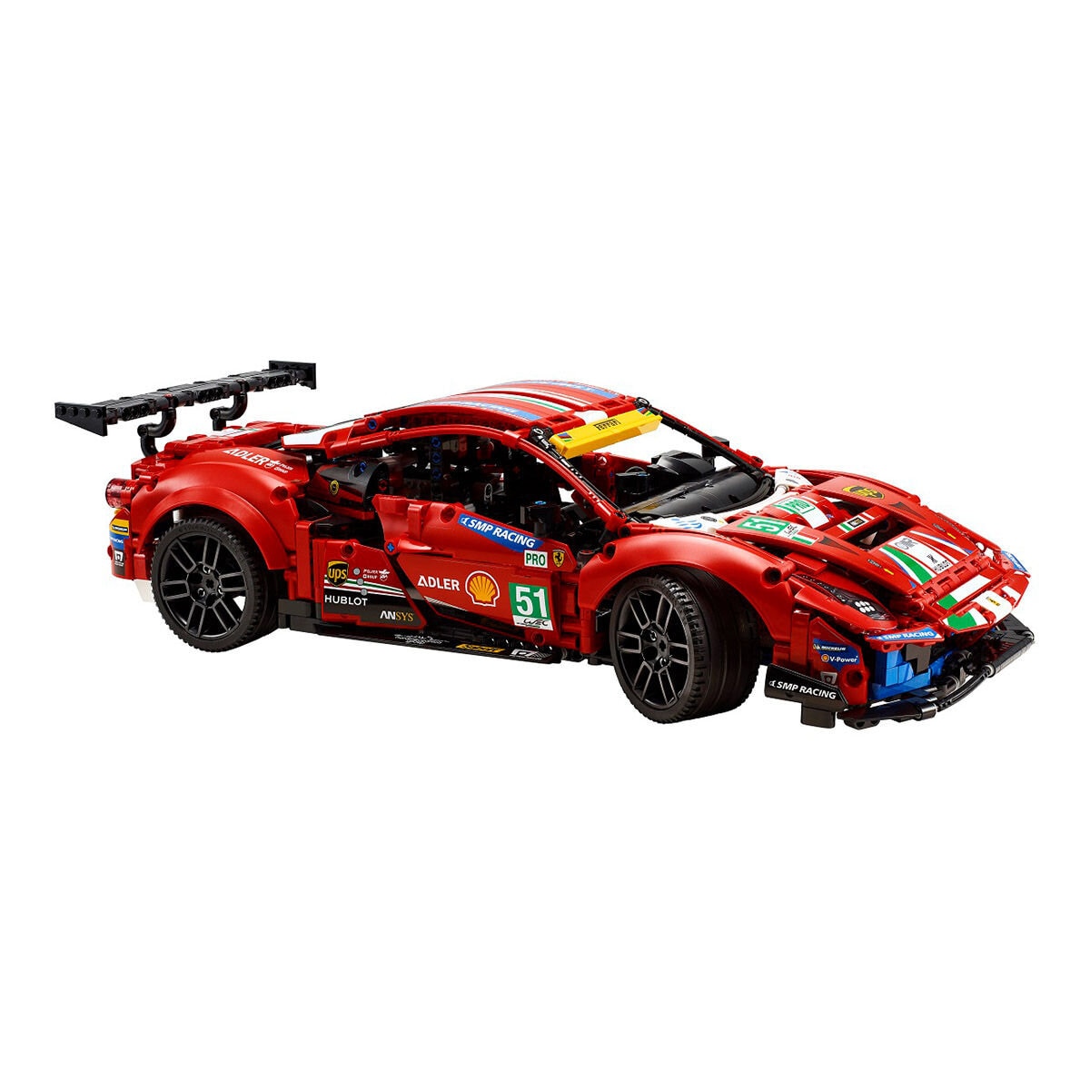 LEGO 科技系列賽車Ferrari 488 GTE “AF Corse #51” 42125 | Costc