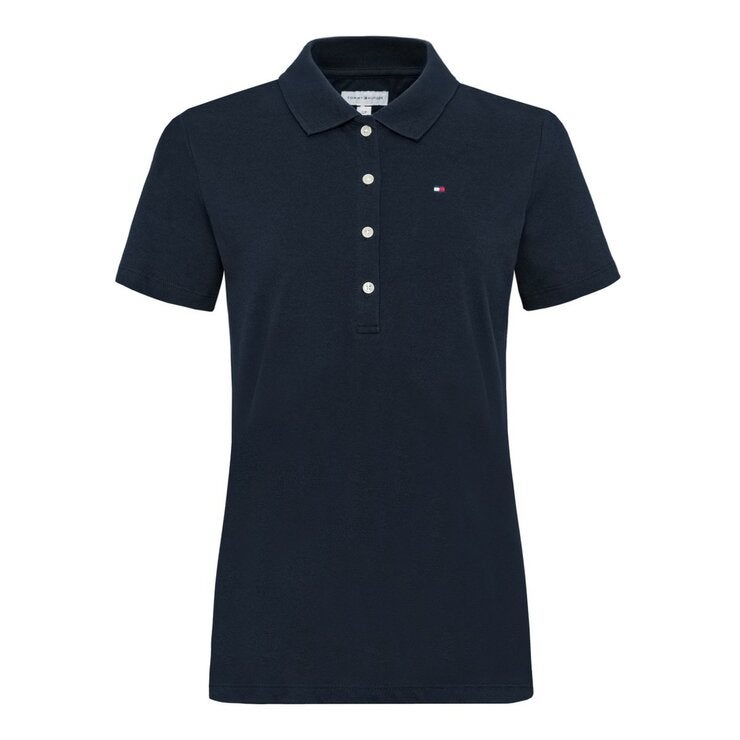 Tommy Hilfiger 女短袖Polo衫 深藍 Tommy Hilfiger 女短袖Polo衫 深藍