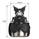 三麗鷗 兒童不鏽鋼保冷保溫瓶 700毫升 酷洛米