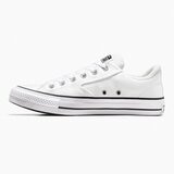 Converse 女低筒帆布鞋 白