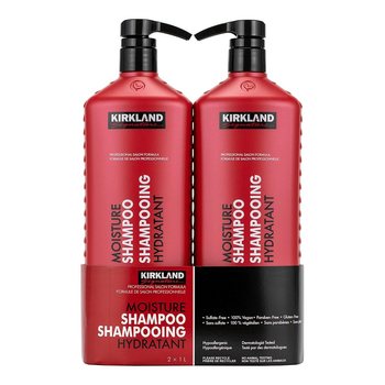 Kirkland Signature 科克蘭 滋潤洗髮精 1公升 X 2入 Kirkland Signature 科克蘭 滋潤洗髮精 1公升 X 2入