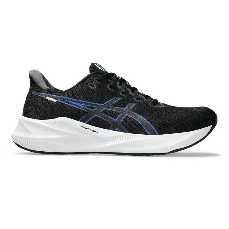 Asics 男慢跑訓練鞋 黑藍