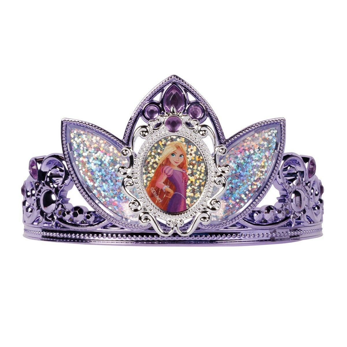 Disney 公主髮飾配件組 / 3歲以上 長髮公主