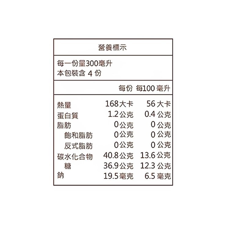 純在 柳丁百香金萱 1.2公升 X 12入