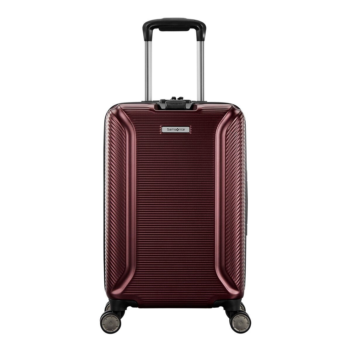 Samsonite Element Xlt 22吋 + 30吋 行李箱 二入組 酒紅色