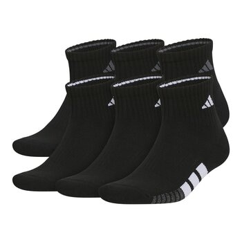 Adidas 男襪六雙組