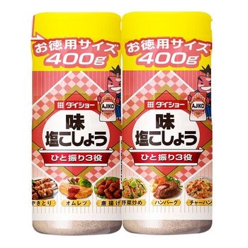 Daisho 胡椒鹽 400公克 X 2入