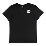 The North Face 女圓領短袖上衣 黑 S