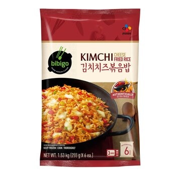 CJ Bibigo 冷凍韓式泡菜起司炒飯 1.53公斤