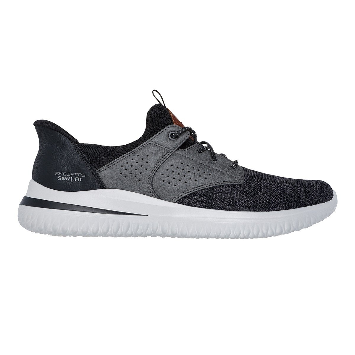 Skechers 男運動鞋 US 9 黑