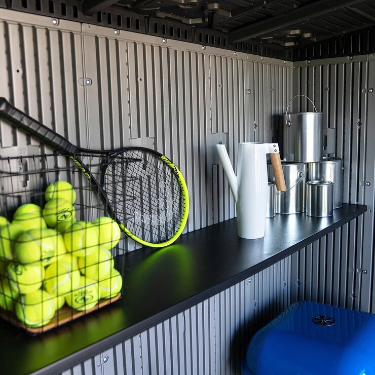 Lifetime 8呎 X 8呎 儲藏屋