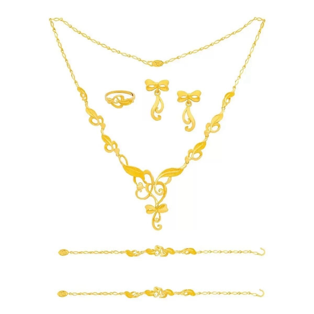 24K黃金結婚套組 1400厘