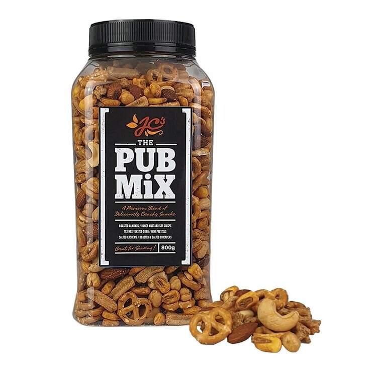 J C S 綜合堅果脆餅派對桶800公克 Costco 好市多