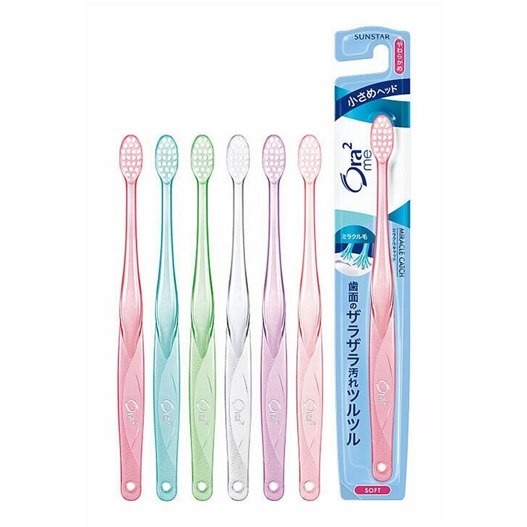 Ora2me 微觸感牙刷軟性毛 12入