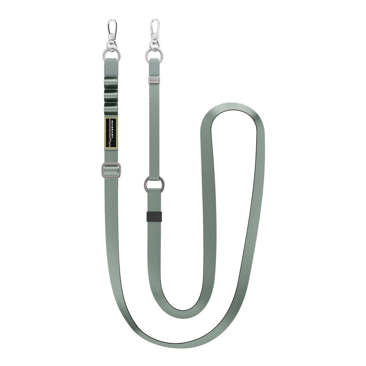 MAGEASY 2-in-1 Utility Strap 二合一掛繩 / 掛繩片組 20公釐 迷霧藍