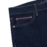 Tommy Hilfiger 男直筒牛仔褲 深藍