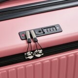 Delsey 30吋 前開式行李箱 粉