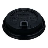 牛皮雙層紙杯 355毫升 X 1000入 + 熱杯蓋 (黑) 355毫升 X 1000入