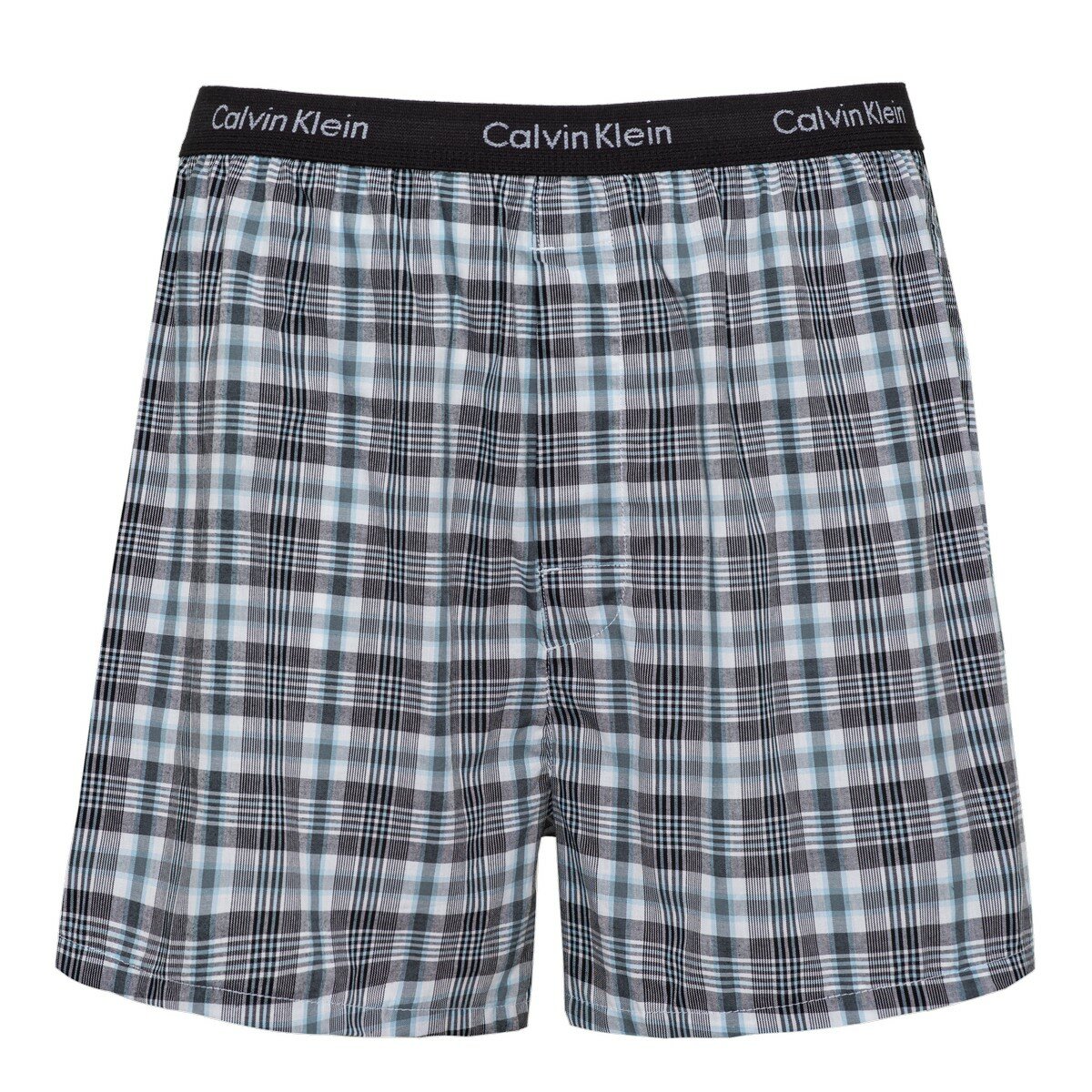 Calvin Klein 男純棉平口褲3入組 XL 黑