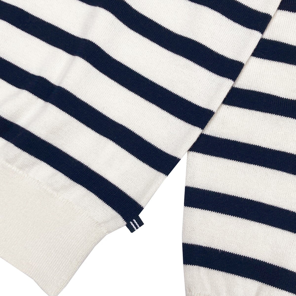 Nautica 男圓領毛衣 白 S