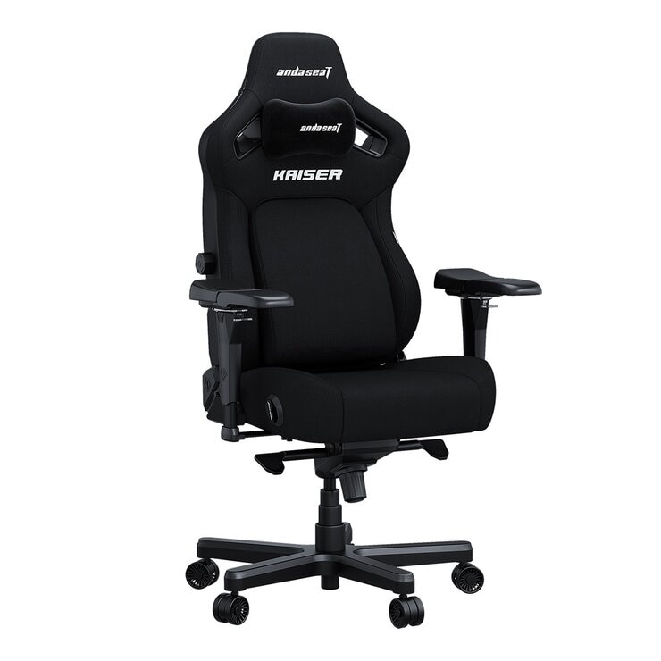 Anda Seat 布面電競椅 黑